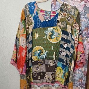 Johnny Was Samantha Blouse